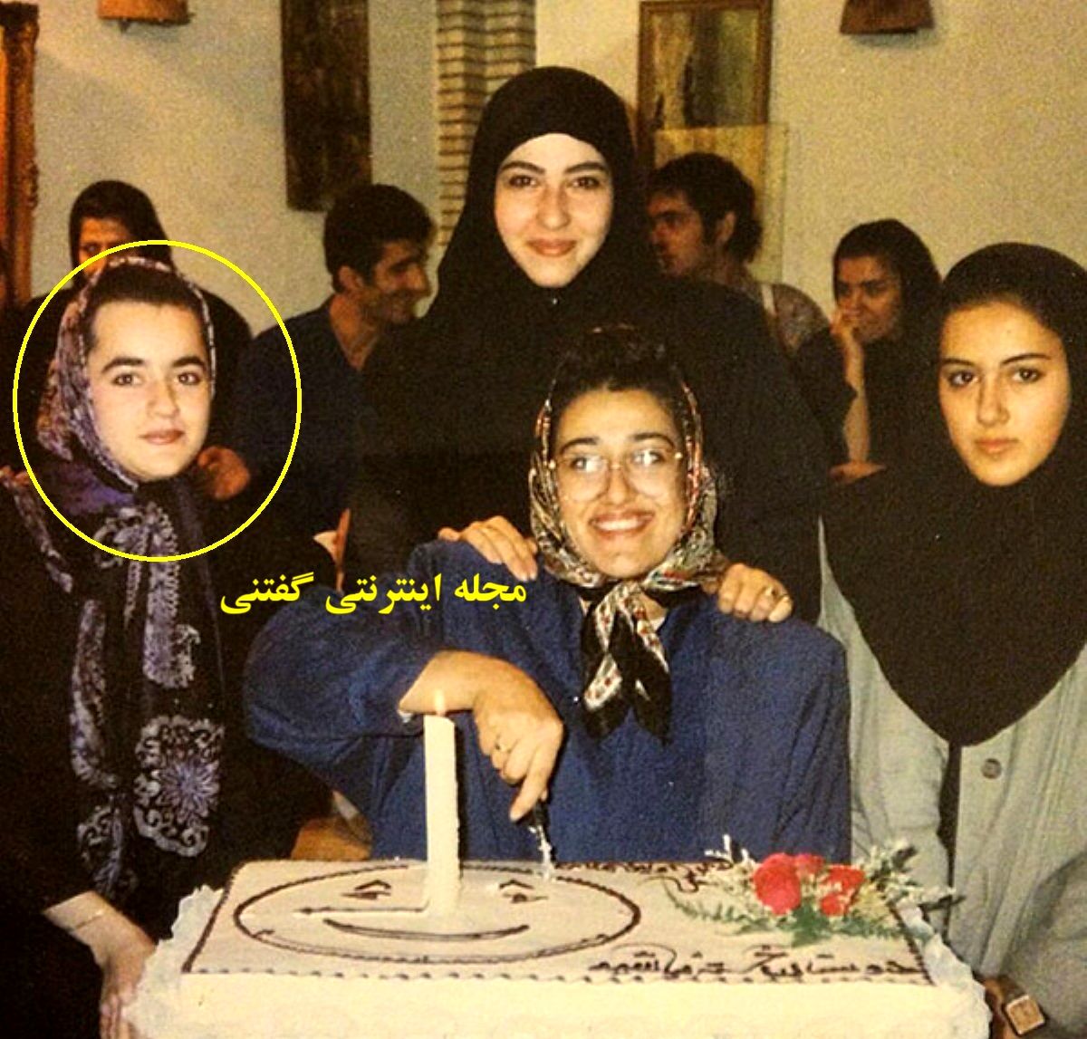 جوانی نعیمه نظام دوست