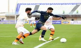 نتایج هفته هفدهم لیگ برتر فوتبال/ فرار گل گهر از شکست و کولاک تراکتوری‌ها
