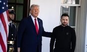 ترامپ: اگر دیدار با زلنسکی خوب پیش برود، آماده دیدار سه‌جانبه با پوتین می‌شویم/ رئیس‌جمهور اوکراین قرار است عصر دوشنبه به کاخ سفید بیاید
