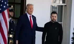 ترامپ: اگر دیدار با زلنسکی خوب پیش برود، آماده دیدار سه‌جانبه با پوتین می‌شویم/ رئیس‌جمهور اوکراین قرار است عصر دوشنبه به کاخ سفید بیاید