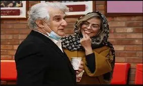 مهدی هاشمی و همسرش در موزه سینما/ عکس 