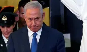 چهره نگران نتانیاهو پس از گفته ترامپ درباره مذاکره مستقیم با ایران/ ویدئو