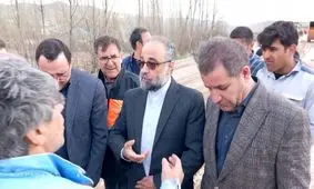 دستور دادستان اردبیل برای پیگیری قضایی حادثه رانش زمین در جاده اردبیل