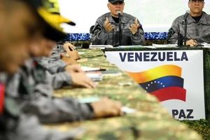 رزمایش نظامی ونزوئلا در کارائیب/ ویدئو