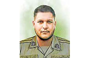 شهادت علی شبانی سرباز پلیس هنگام مأموریت