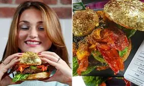 گران‌ترین همبرگر جهان