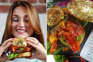 گرانترین همبرگر جهان