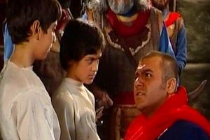 سکانسی از حضور مرحوم شهرام عبدلی در سریال طفلان مسلم/ ویدئو 