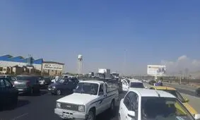 ۲نفر در آشوب های آزاد راه کرج - قزوین جان باختند