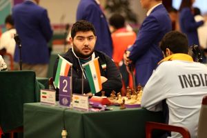 پیروزی شطرنج تیمی ایران مقابل بنگلادش در بازی‌های آسیایی ۲۰۲۳ هانگژو