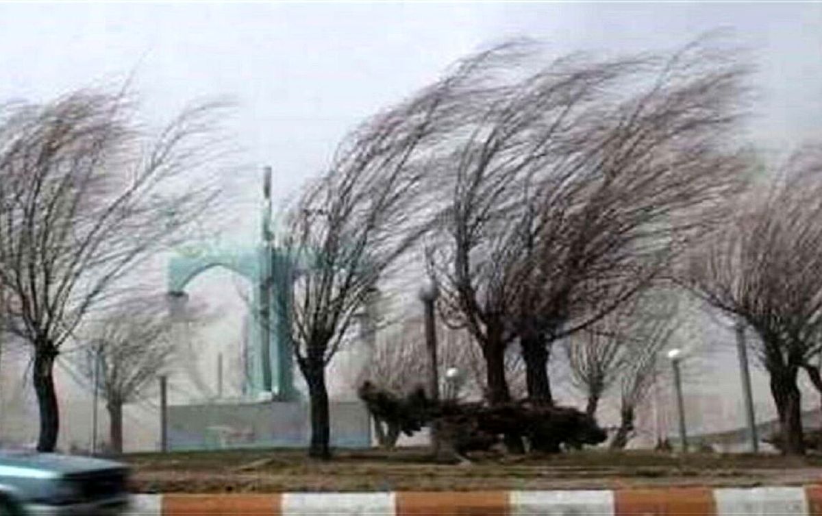 افزایش پوشش ابر و وزش باد در لرستان