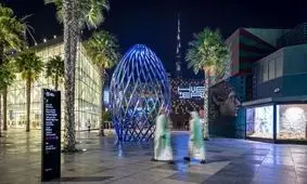 ترویج پیاده‌روی به سبک دبی

