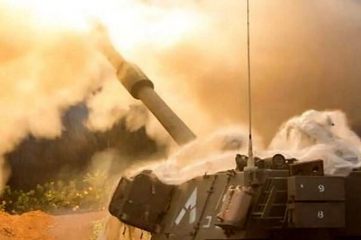 حملات توپخانه رژیم صهیونیستی به لبنان