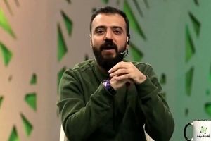 ابوطالب حسینی به نفیسه روشن هم رحم نکرد/ ویدئو