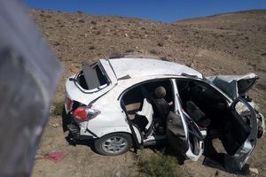 یک کشته و دو مصدوم در واژگونی کوئیک در محور مشهد -تربت حیدریه
