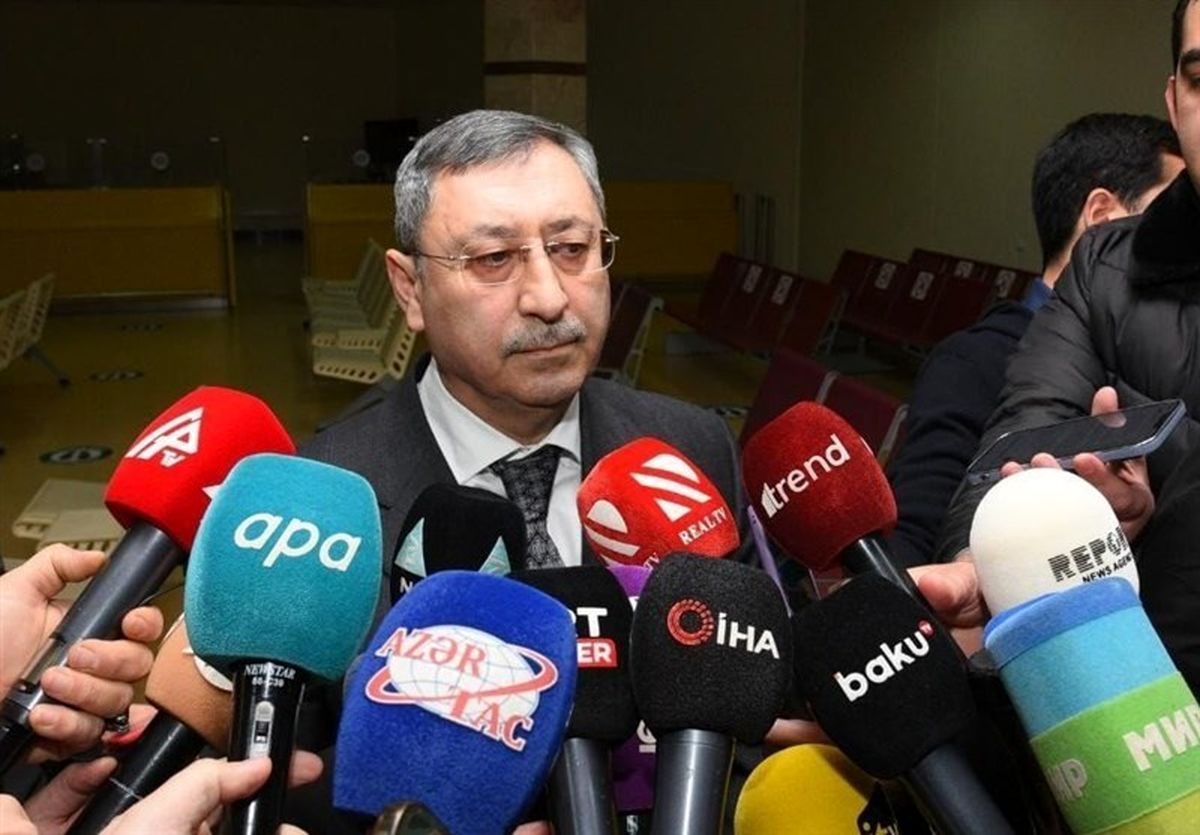 توقف فعالیتهای دیپلماتیک در سفارت آذربایجان