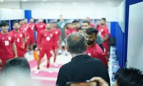 واکنش کی‌روش به اولین تقابل با ایران در فینال تورنمنت اردن/ عکس

