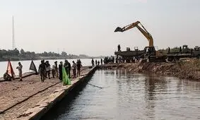 ساخت پل عنافچه نیازمند همکاری همه است/ برخی در پیگیری و ساخت پل همکاری نکردند/پیشرفت پل به ۳۸درصد رسیده است/درخواست بازگشت پل شناور تا تکمیل پروژه ساخت پل داده شد