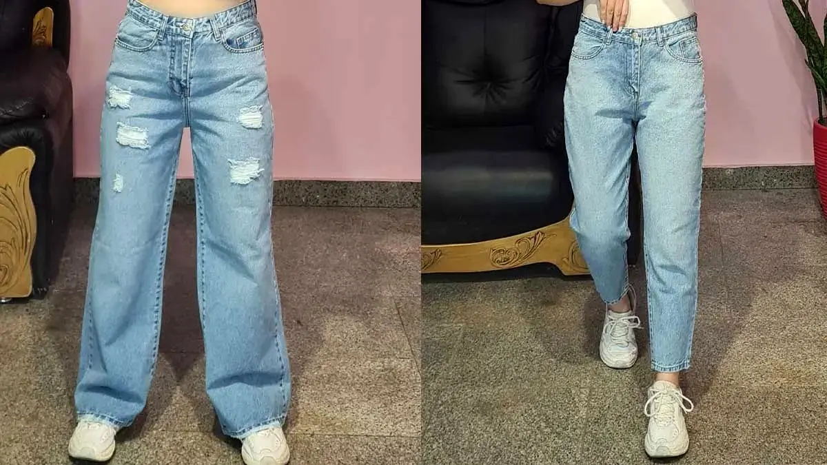 شلوار جین مردانه و زنانه چه تفاوت هایی دارند؟
