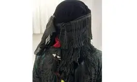 سربند ۲۰۰ ساله رو به انقراض

