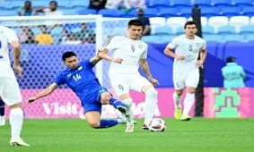 ازبکستان با برد 2 بر یک مقابل تایلند، حریف قطر در دور یک‌چهارم نهایی شد

