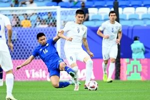 ازبکستان با برد 2 بر یک مقابل تایلند، حریف قطر در دور یک‌چهارم نهایی شد

