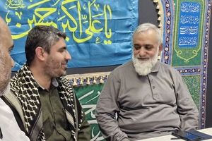 اجتماع امام رضایی‌ها نماد وحدت و همبستگی ملت ایران