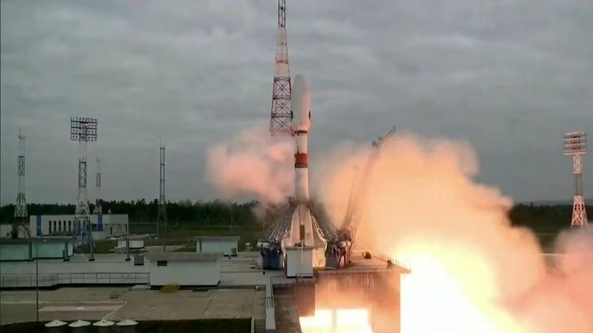 پرتاب موشک روسیه به ماه پس از ۴۷ سال/ ویدئو

