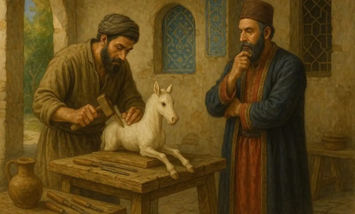 داستان برادر فقیر و برادر ثروتمند/ قصه‌ای از درایت، ذکاوت دختر کوچک و پیروزی بر نیرنگ