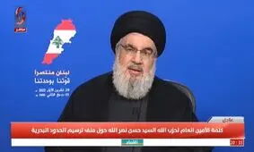 سید حسن نصرالله: توطئه گران در ایران روی سراب حساب باز می‌کنند