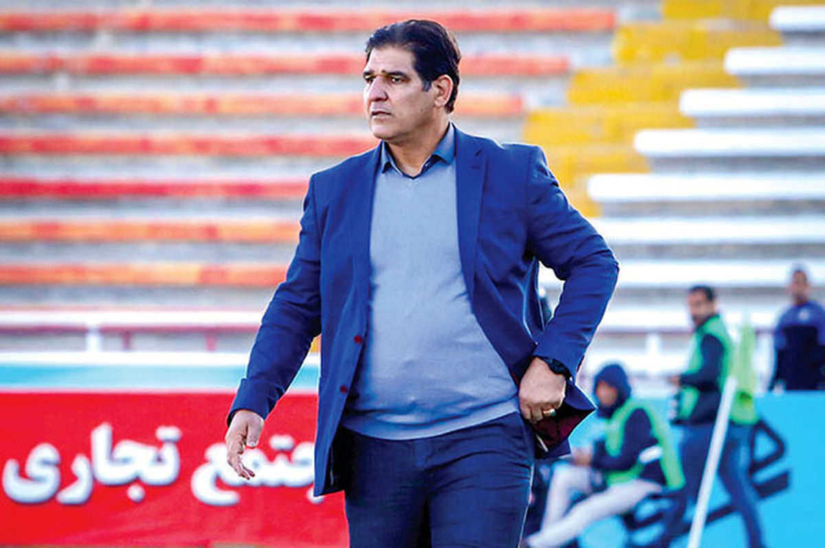 بازیکنان نفت مسجدسلیمان بی مسئولیت بودند/ با تیمم بیگانهام
