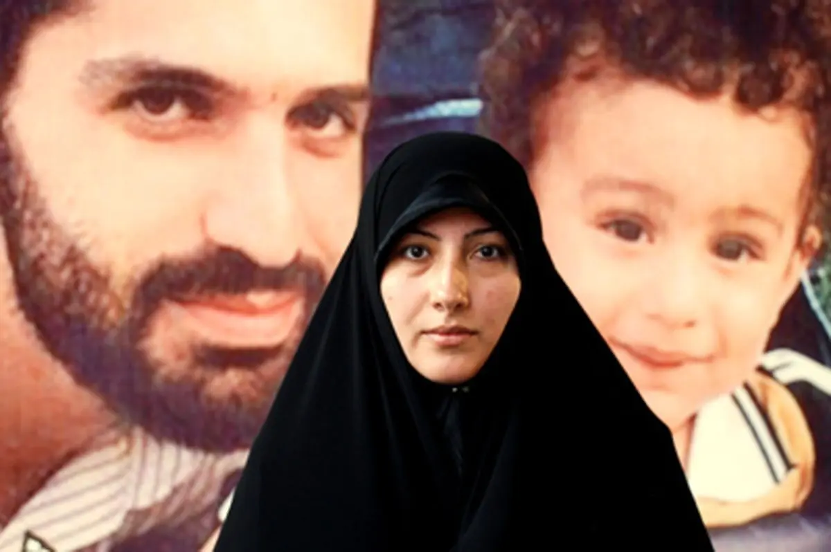  همسر شهید احمدی روشن: همسرم با شکر و روغن موشک می‌ساخت/ ویدئو

