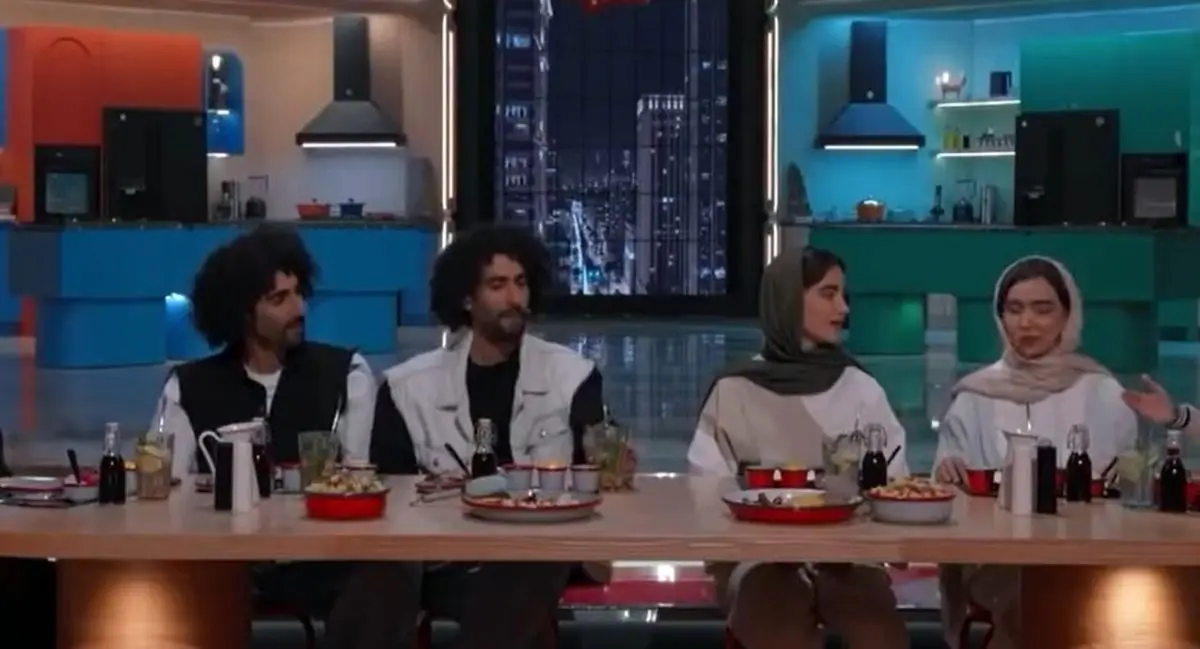 دوقلوهای معروف پایتخت در برنامه شفرونی/ ویدئو