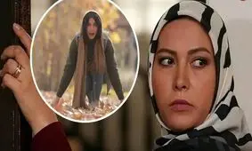 فریبا نادری، بازیگر «ستایش» در حال‌وهوای پاییزی 