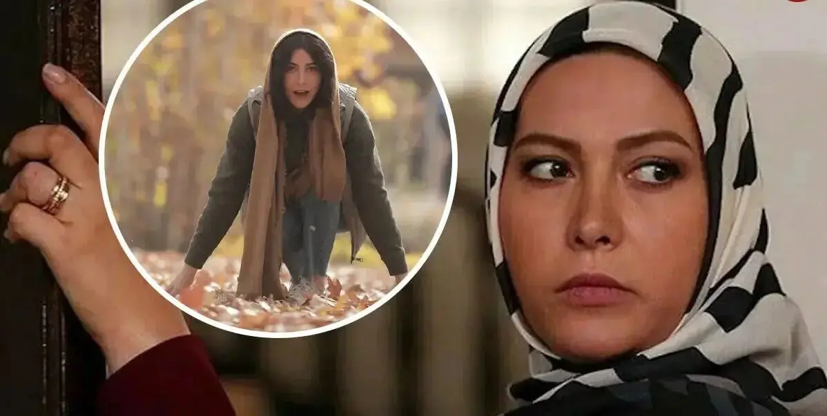 فریبا نادری، بازیگر «ستایش» در حال‌وهوای پاییزی