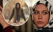 فریبا نادری، بازیگر «ستایش» در حال‌وهوای پاییزی 