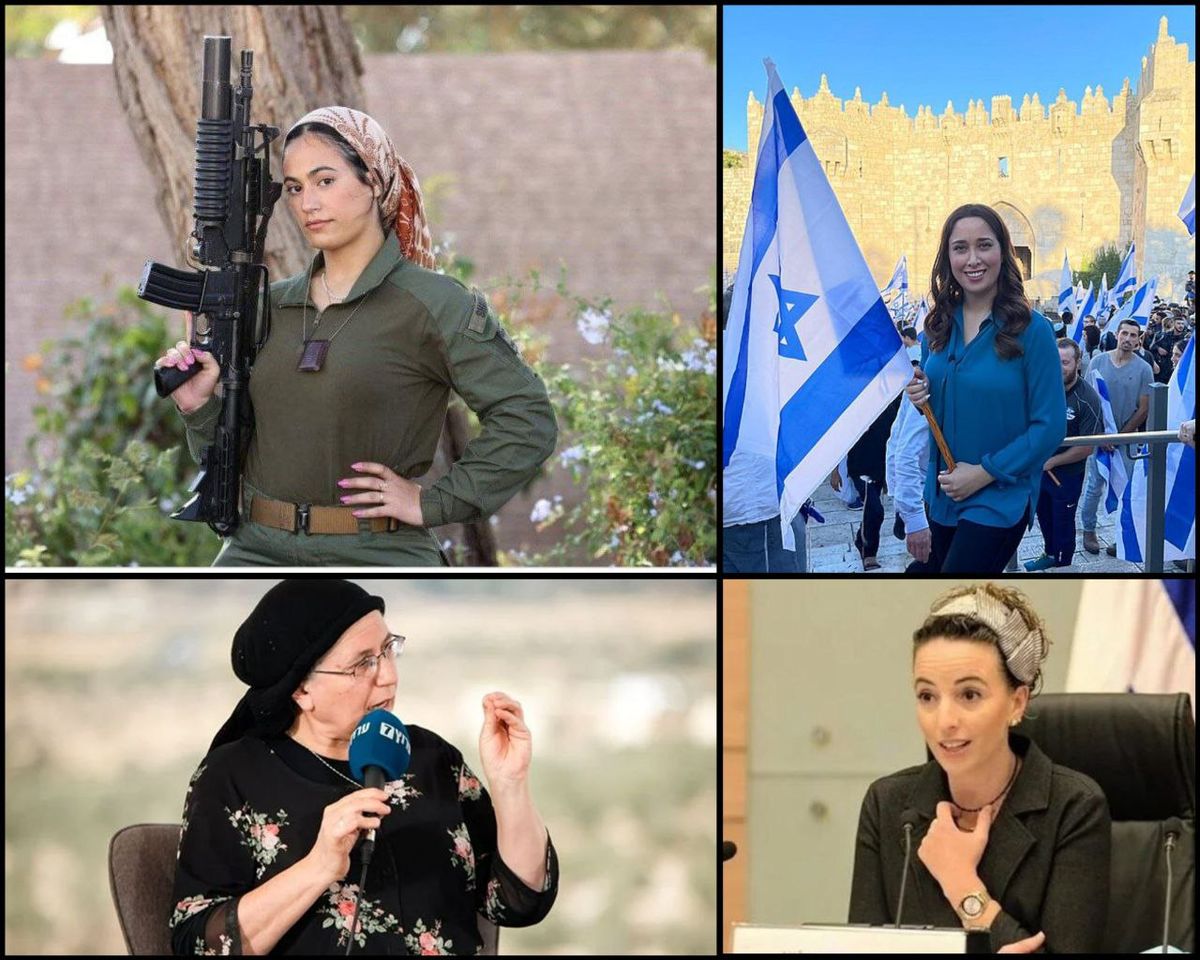 خطرناک ترین زنان اسرائیل را بشناسید / این ۴ زن بانی نسل کشی در غزه هستند