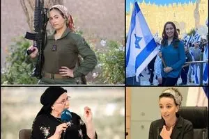 خطرناک ترین زنان اسرائیل را بشناسید / این ۴ زن بانی نسل کشی در غزه هستند