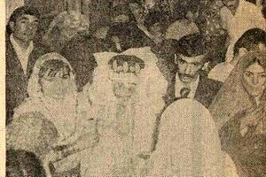 عروسی خبرسازی با ۷ هزار مهمان در ۷ شبانه‌روز/ عکس اسمر و رحیم زوج ارومیه‌ای 
