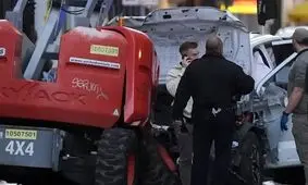 سی‌ان‌ان: مظنون حادثه زیر گرفتن مردم با وانت در نیواورلئان، پرچم داعش را به همراه داشت/ نام مظنون، شمس‌الدین جبار و ۴۲ ساله است