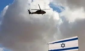 انتقال بقایای موشک ایران توسط بالگرد رژیم صهیونیستی/ ویدئو