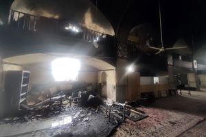 عامل آتش سوزی در چهار مسجد یزد دستگیر شد