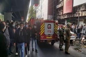 علت مشاهده دود در خیابان جمهوری اعلام شد