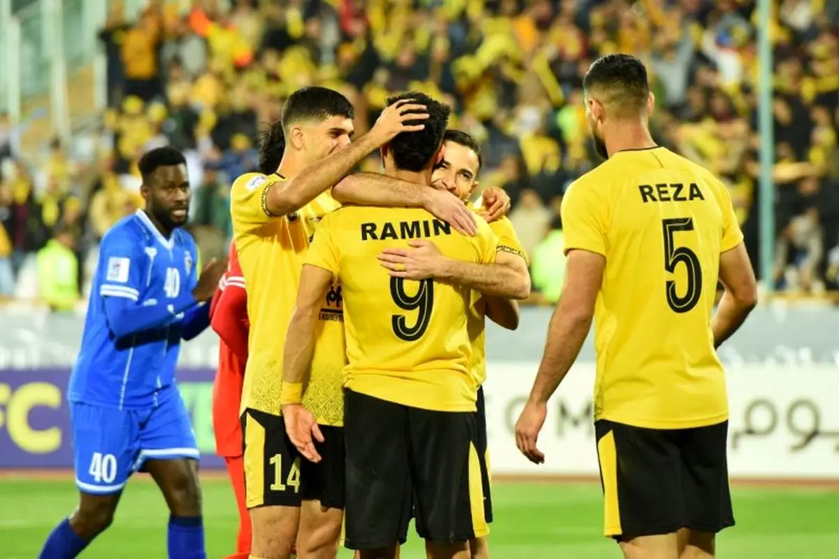 رامین اینجا جام ملت هاست، آسیایی باش