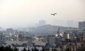 هوای تهران در روزهای آینده ناسالم می‌ماند