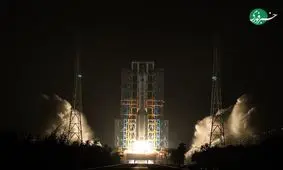 چین یک ماهواره جدید به فضا پرتاب کرد/ ویدئو