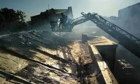 جزئیات آتش سوزی در خیابان ملت تهران/ ویدئو