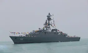  غرق ناوچه ایرانی دنا توسط زیردریایی آمریکایی در سواحل سریلانکا

