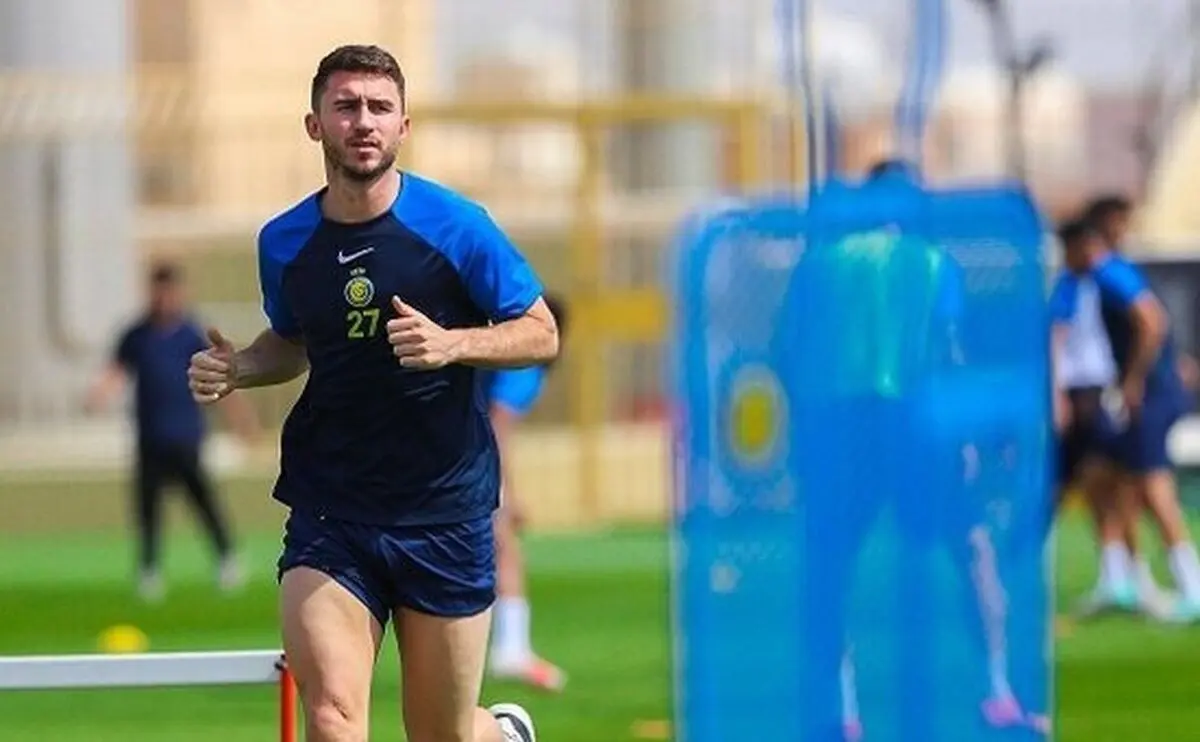 شوک به النصر قبل از بازی با پرسپولیس

