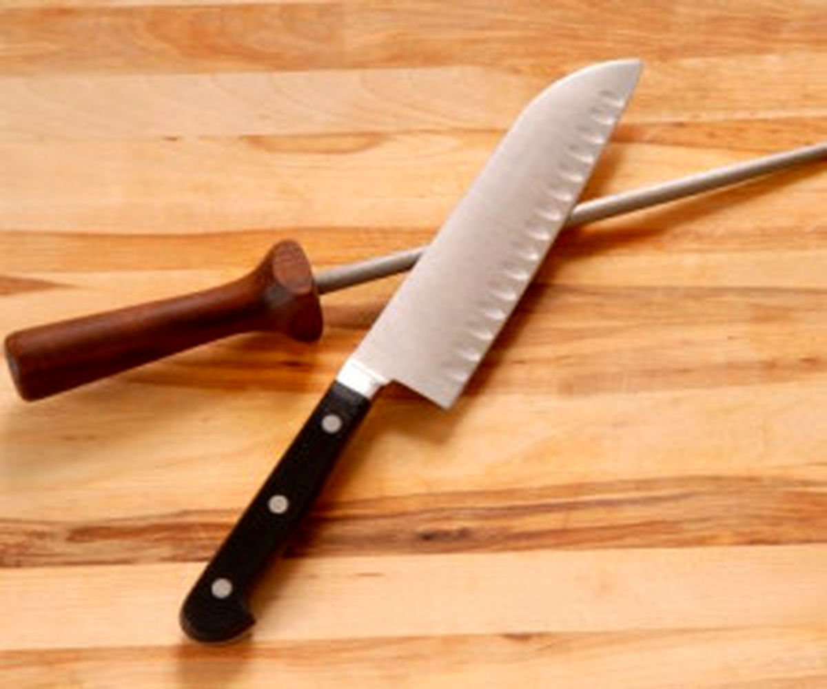 روش و نکات استفاده از چاقو تیز کن استوانه ای